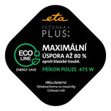 Pečenka ETA Plus 0133 90020