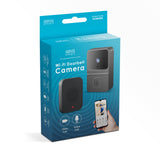 Videozvonek DELIGHT 55385BK WiFi