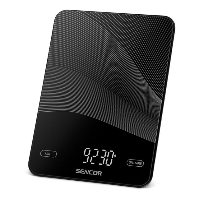 Váha kuchyňská SENCOR SKS 7700BK