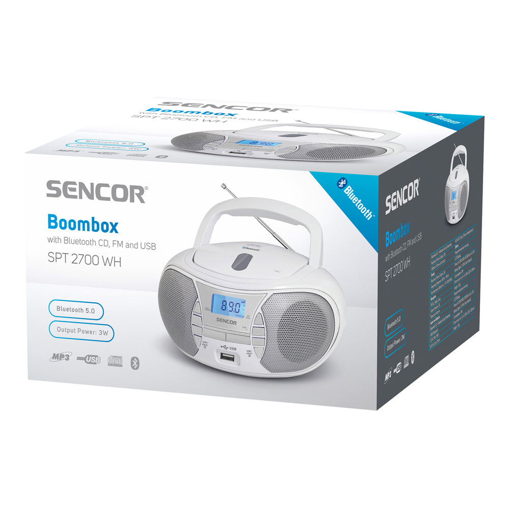 Rádio SENCOR SPT 2700 WH