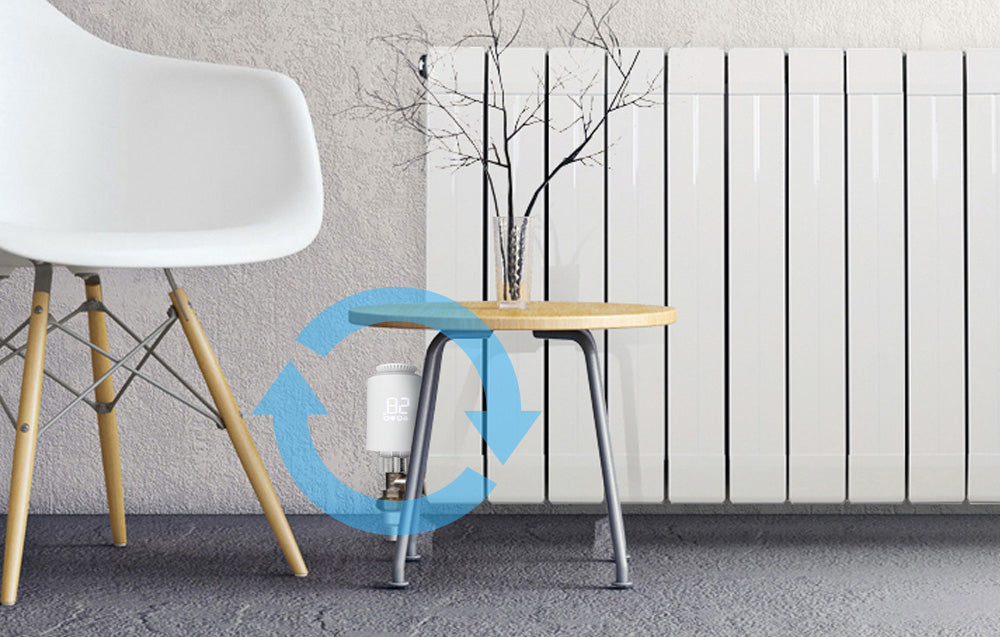 Smart termostatická hlavice AVATTO TRV06 ZigBee Tuya