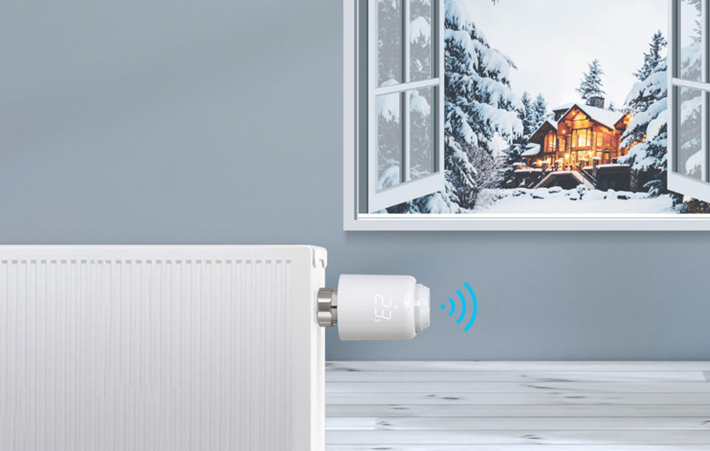 Smart termostatická hlavice AVATTO TRV07 ZigBee Tuya
