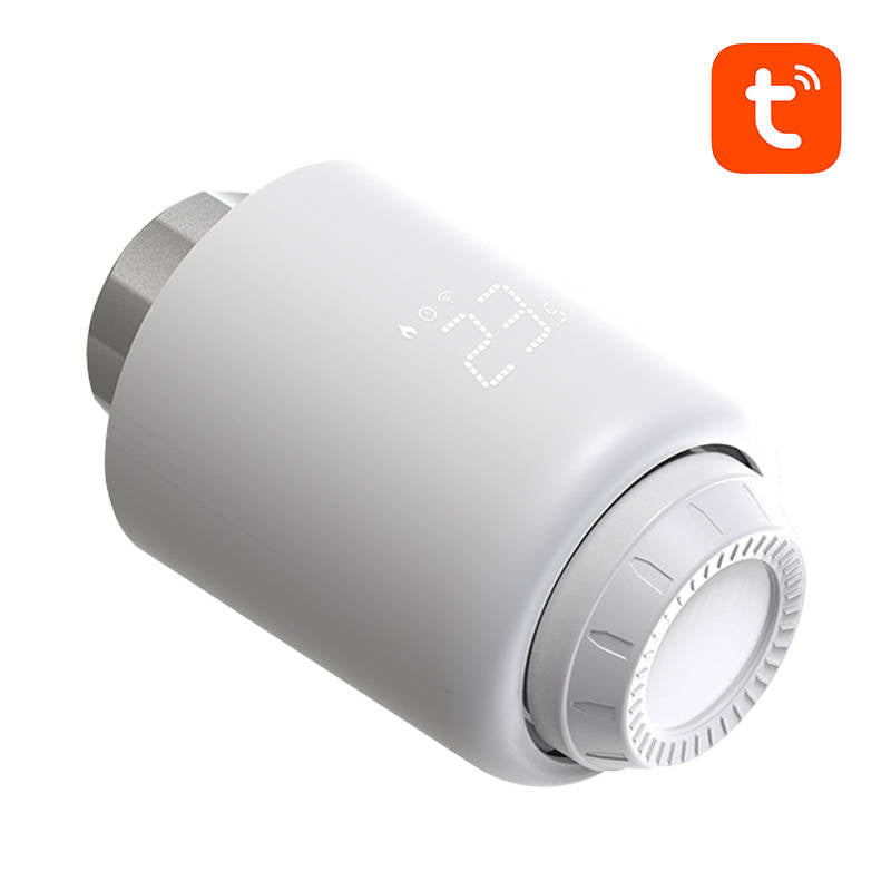 Smart termostatická hlavice AVATTO TRV07 ZigBee Tuya