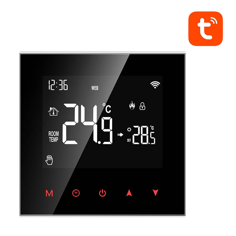 Smart termostat pro vytápění kotlů AVATTO WT100 WiFi Tuya