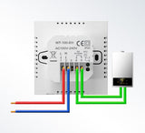 Smart termostat pro vytápění kotlů AVATTO WT100 WiFi Tuya