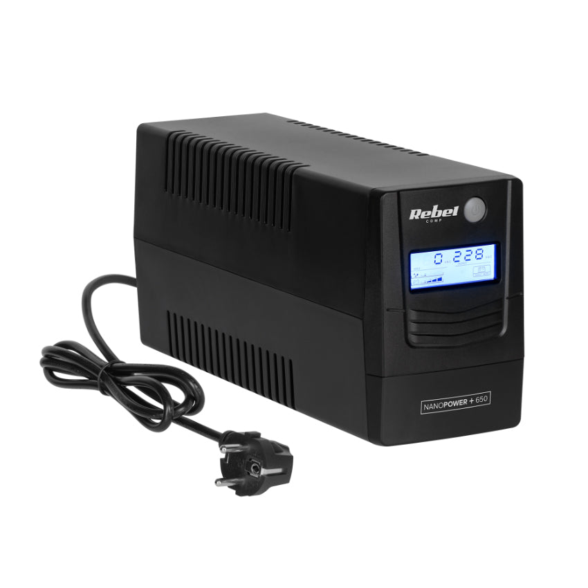 UPS REBEL Nanopower Plus 650 650VA 360W