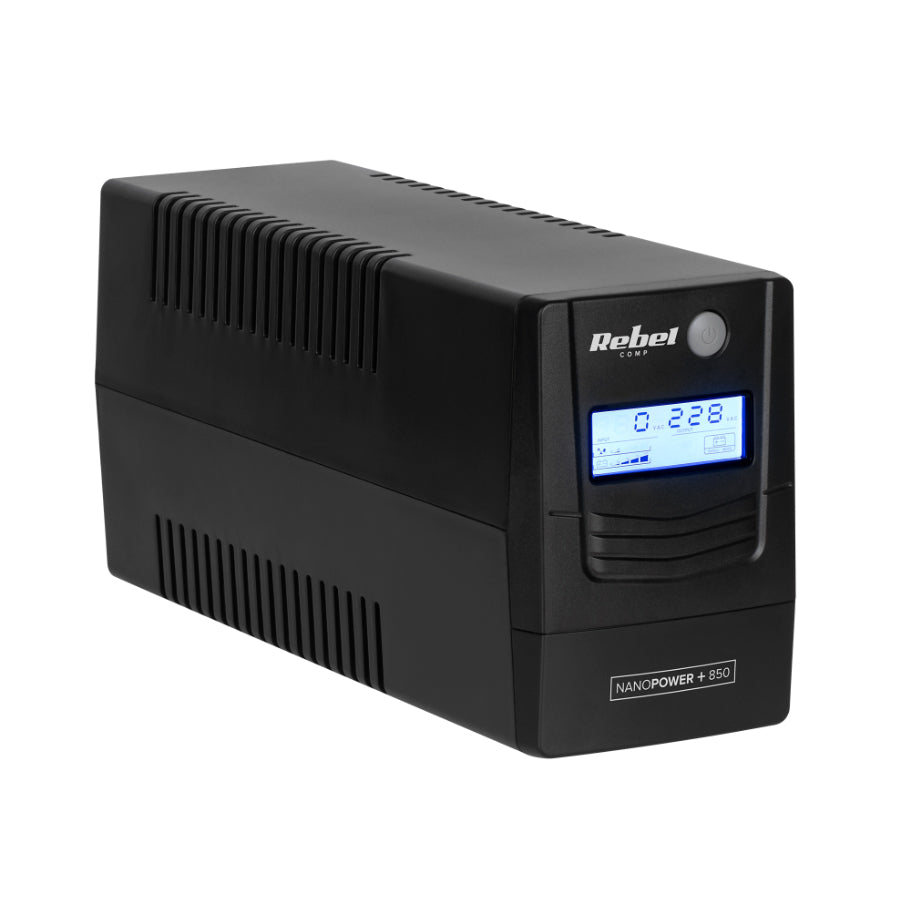 UPS REBEL Nanopower Plus 850 850VA 480W