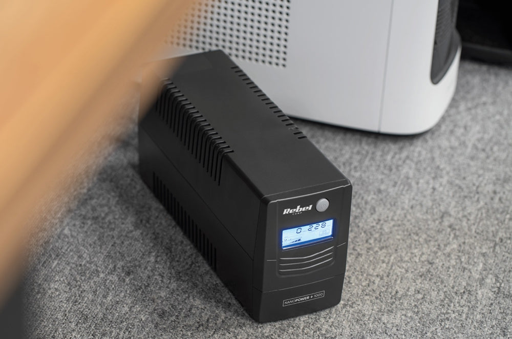 UPS REBEL Nanopower Plus 1000 1000VA 600W