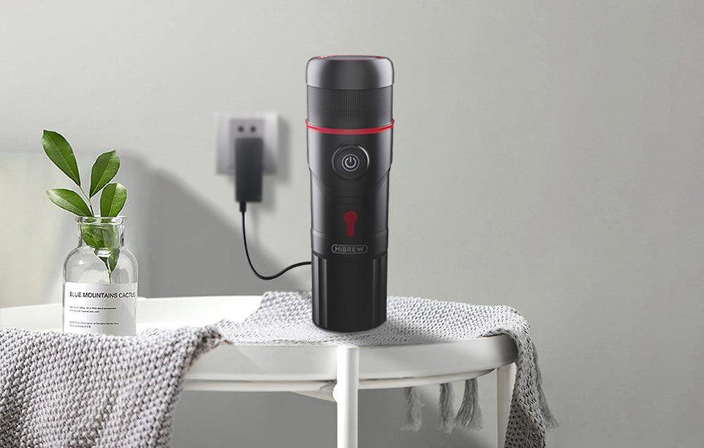 Kávovar HiBREW H4-premium 3v1 přenosný s pouzdrem