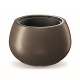 Květináč HEOS ECO WOOD kávový 37cm