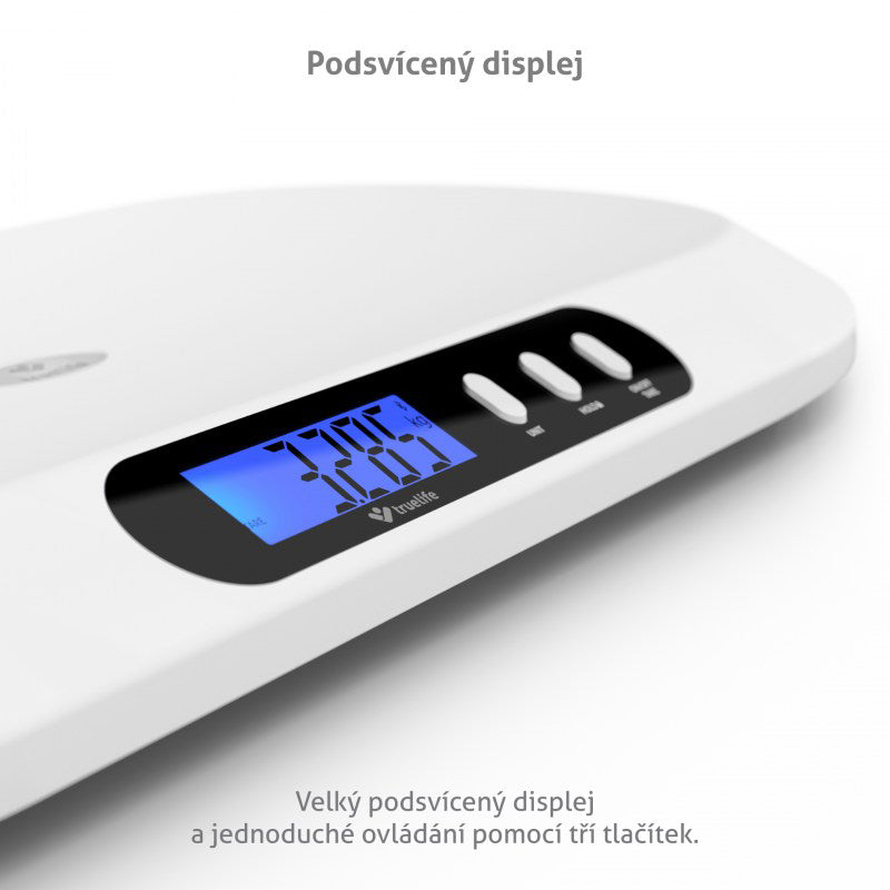 Váha kojenecká TrueLife BabyScale B5 BT