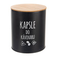 Dóza ORION Black Kapsle do kávovaru 16cm