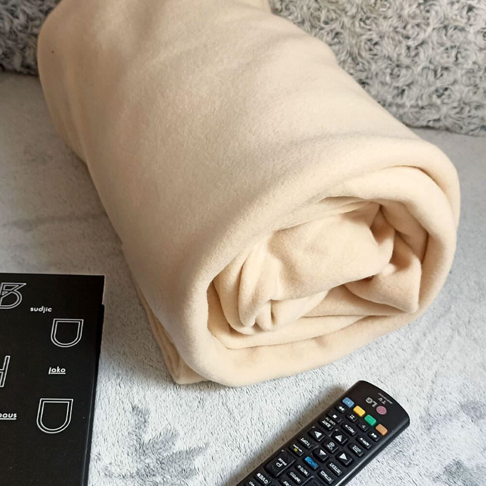 Deka s rukávy 4L 7179b Cream