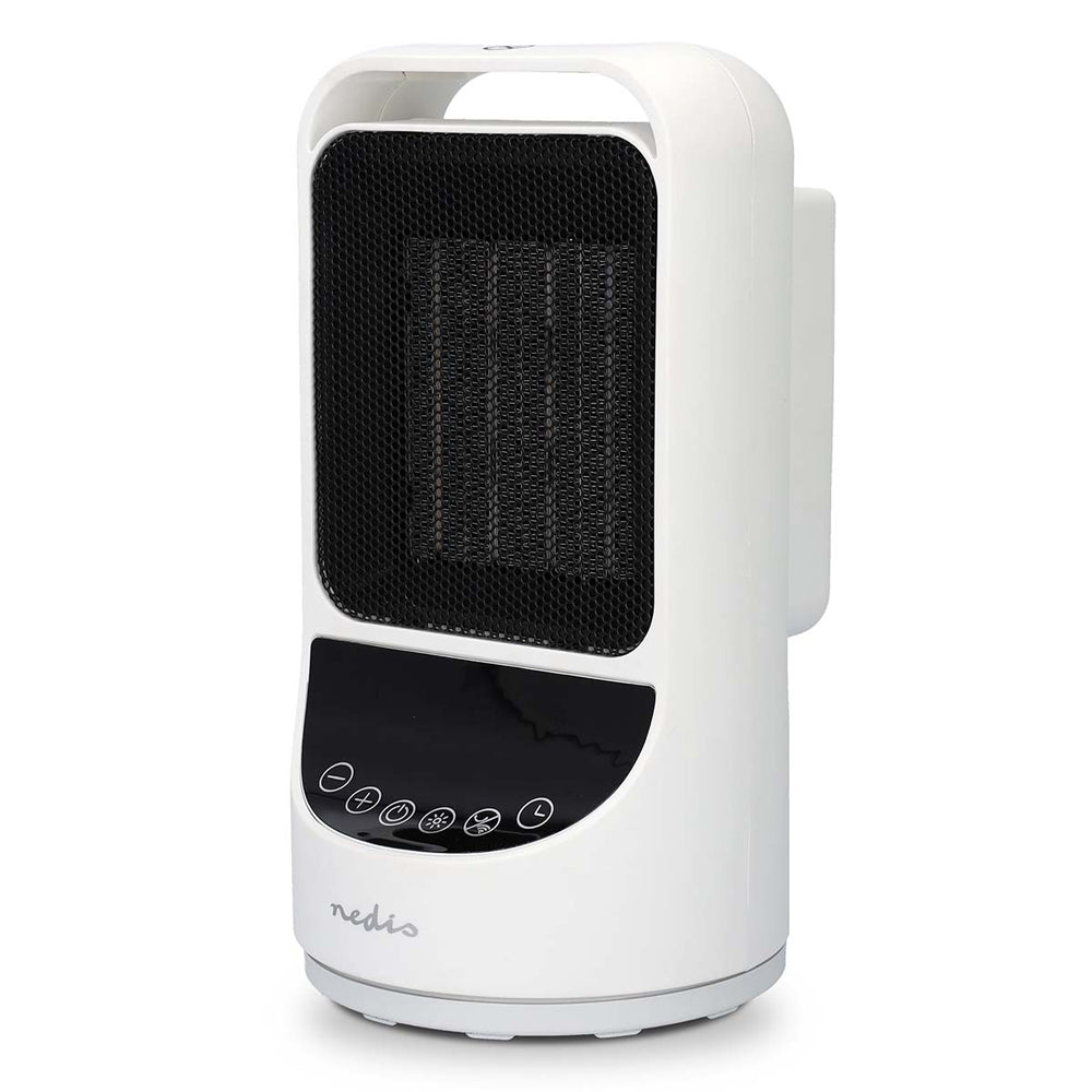 Smart teplovzdušný ventilátor NEDIS HTFA22WTW keramický WiFi Tuya