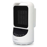 Smart teplovzdušný ventilátor NEDIS HTFA22WTW keramický WiFi Tuya