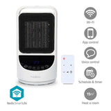 Smart teplovzdušný ventilátor NEDIS HTFA22WTW keramický WiFi Tuya