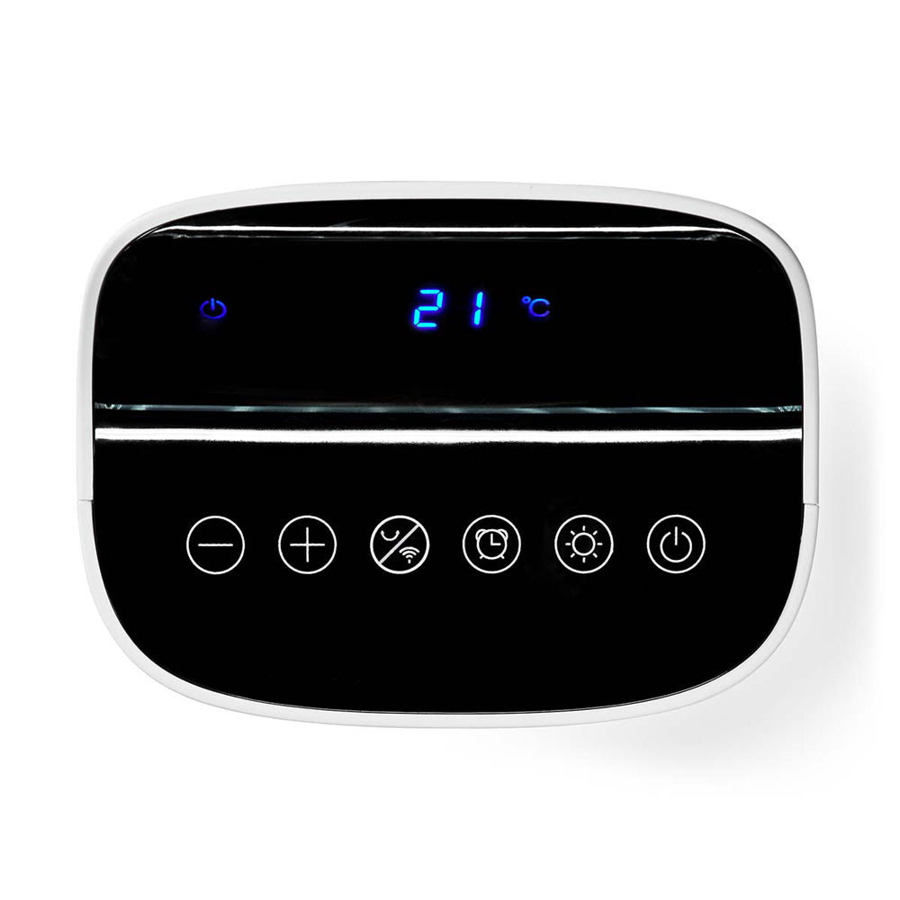 Smart teplovzdušný ventilátor NEDIS HTFA20WTW keramický WiFi Tuya