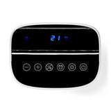 Smart teplovzdušný ventilátor NEDIS HTFA20WTW keramický WiFi Tuya