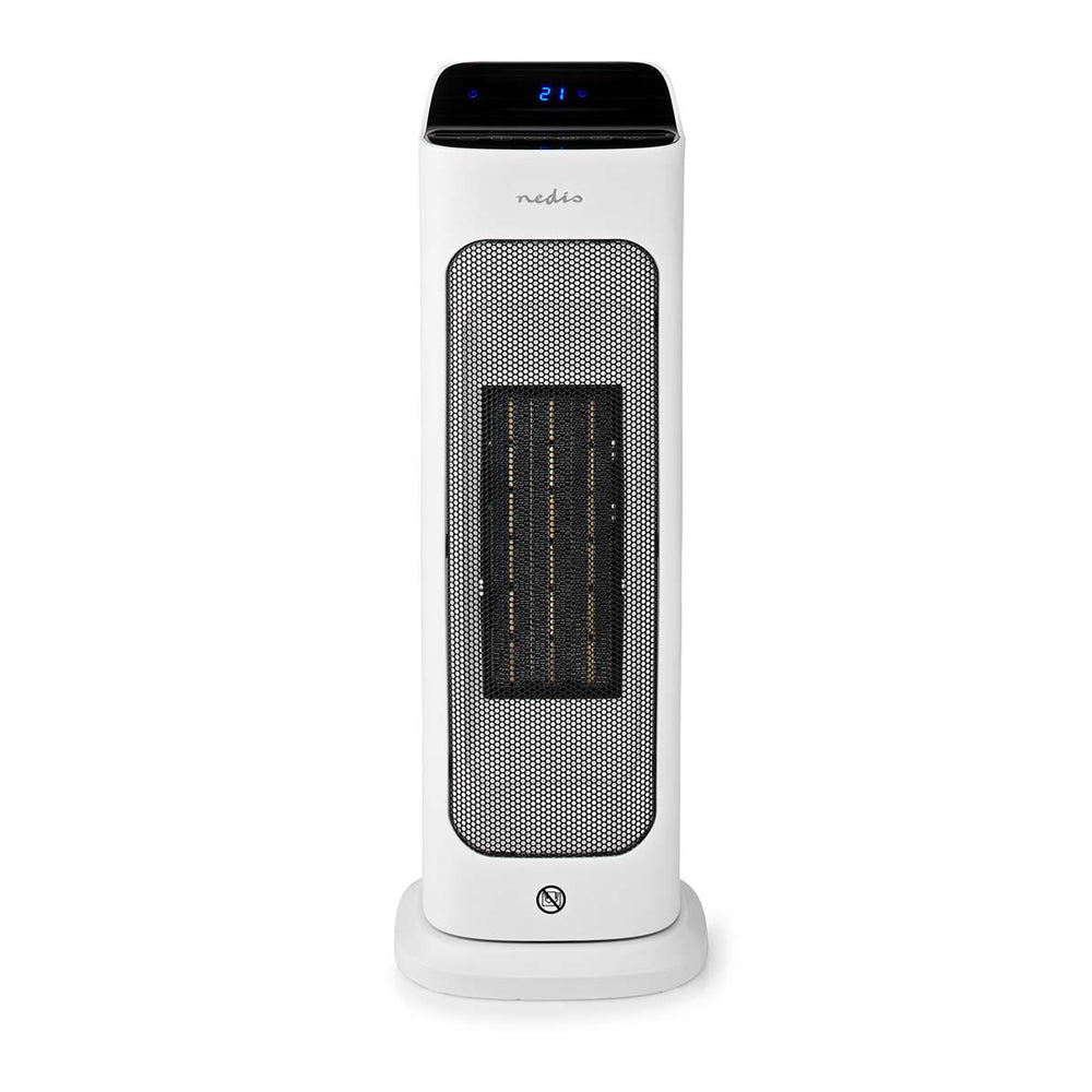 Smart teplovzdušný ventilátor NEDIS HTFA20WTW keramický WiFi Tuya