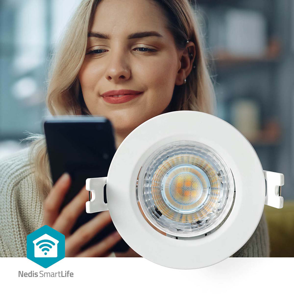 Smart LED svítidlo NEDIS WIFILCS10WT 40W WiFi Tuya