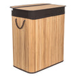 Koš prádelní G21 Bambus 105l Brown