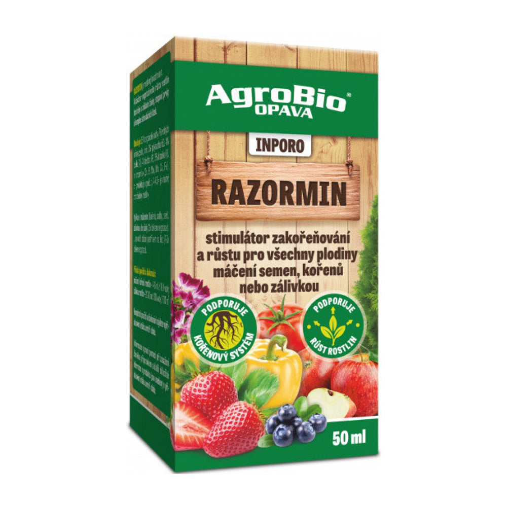 Stimulátor zakořeňování AGROBIO Inporo Razormin 50ml