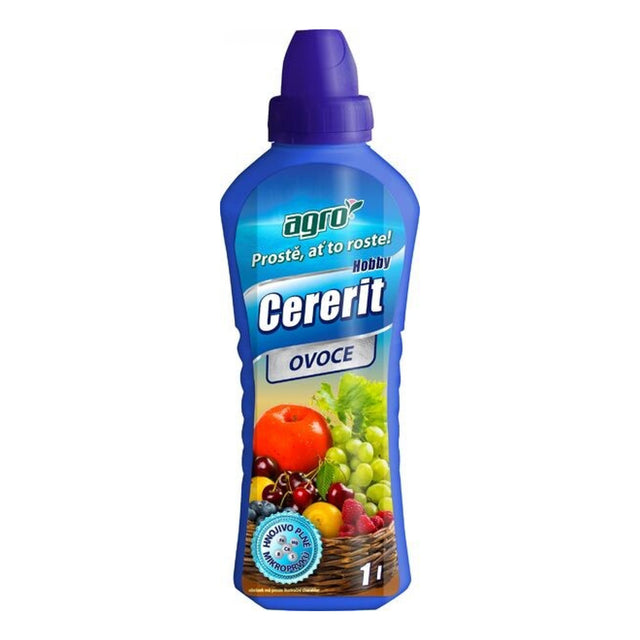 Hnojivo pro ovoce AGRO Cererit Hobby 1l