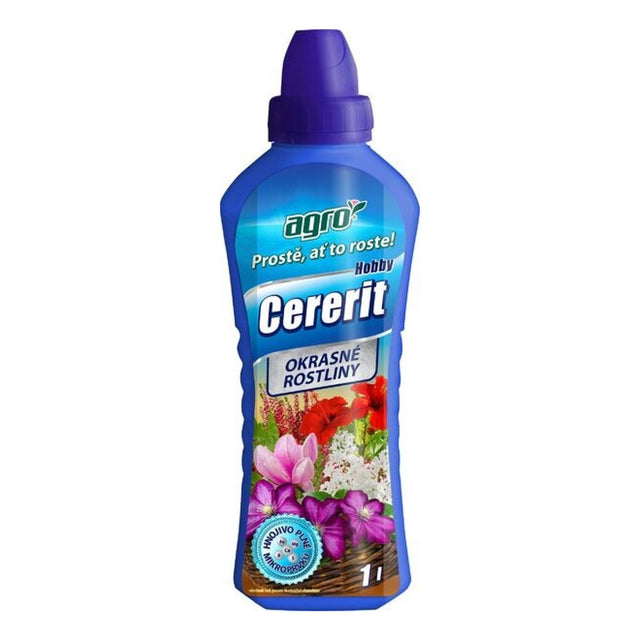 Hnojivo pro okrasné rostliny AGRO Cererit Hobby 1l