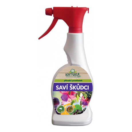 Přípravek proti mšicím a sviluškám NATURA Saví Škůdci 500ml