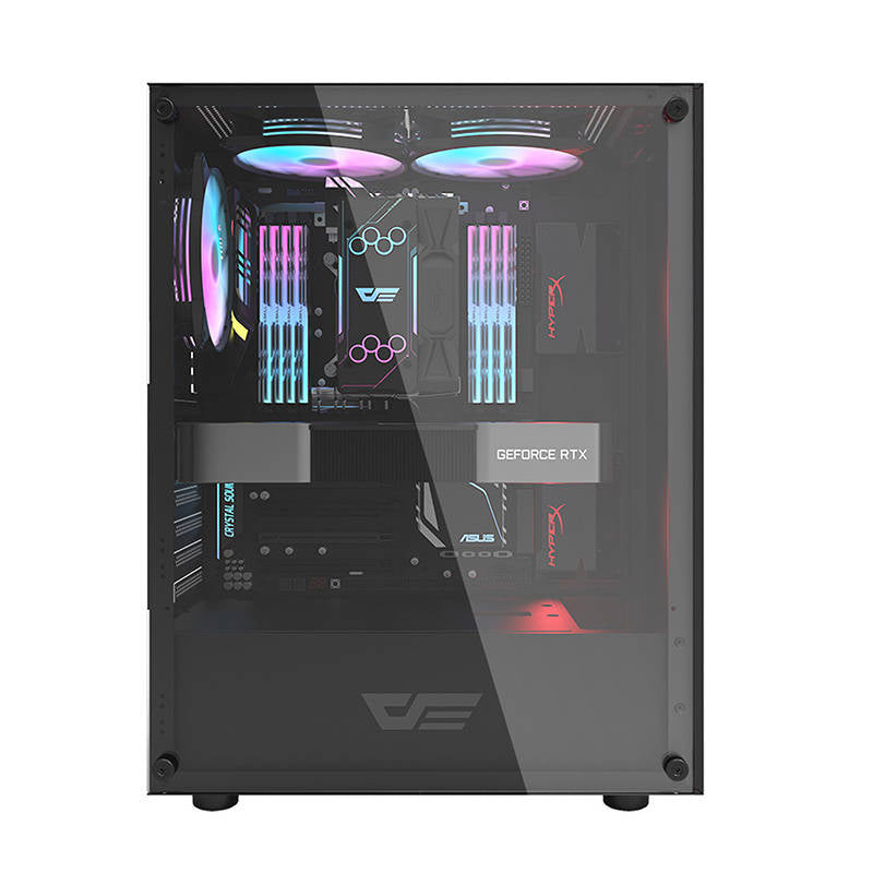 Počítačová skříň DARKFLASH DK100 Black