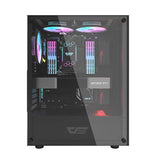 Počítačová skříň DARKFLASH DK100 Black
