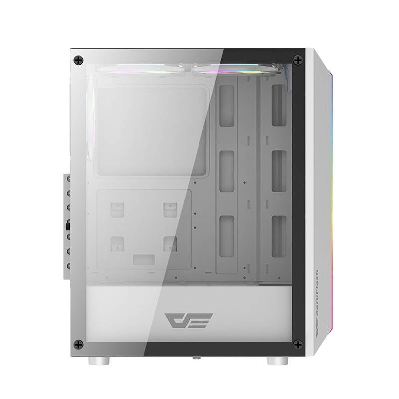 Počítačová skříň DARKFLASH DK151 White