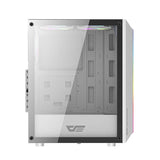 Počítačová skříň DARKFLASH DK151 White