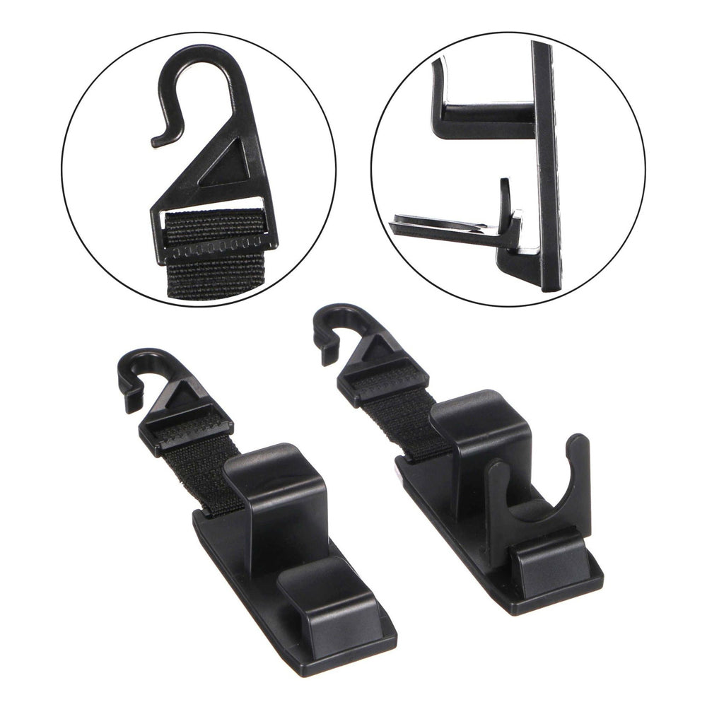 Háček do auta za opěrku hlavy SIXTOL CAR HOOK 2 2ks