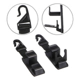 Háček do auta za opěrku hlavy SIXTOL CAR HOOK 2 2ks