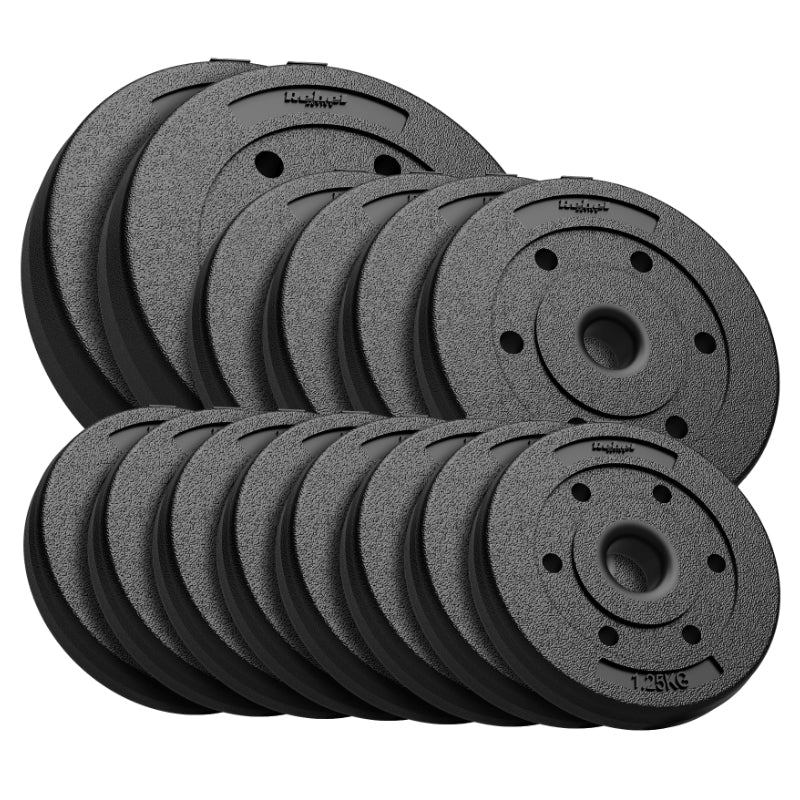 Sada bitumenových zátěží REBEL RBA-2106 8x1,25kg+4x2,5kg+2x5kg