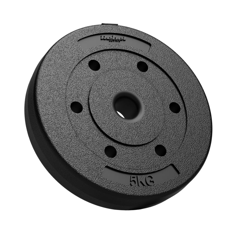 Sada bitumenových zátěží REBEL RBA-2106 8x1,25kg+4x2,5kg+2x5kg