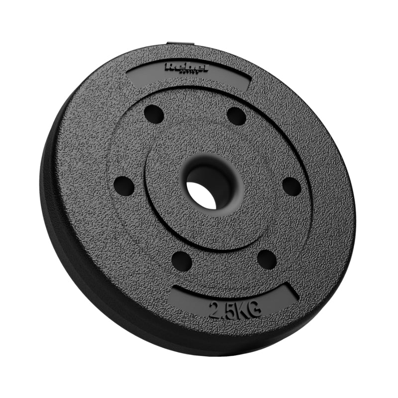 Sada bitumenových zátěží REBEL RBA-2106 8x1,25kg+4x2,5kg+2x5kg
