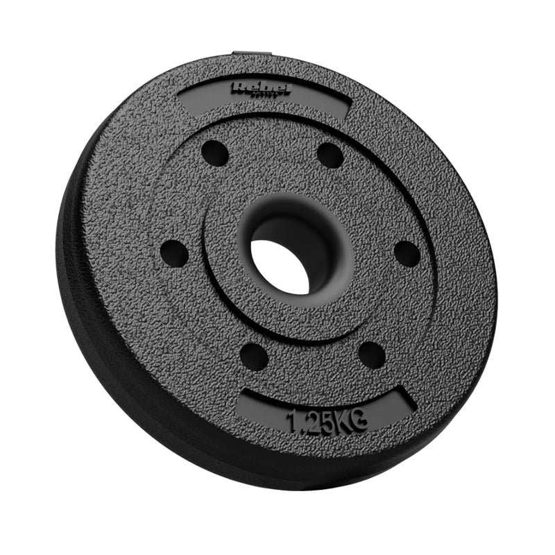 Sada bitumenových zátěží REBEL RBA-2106 8x1,25kg+4x2,5kg+2x5kg