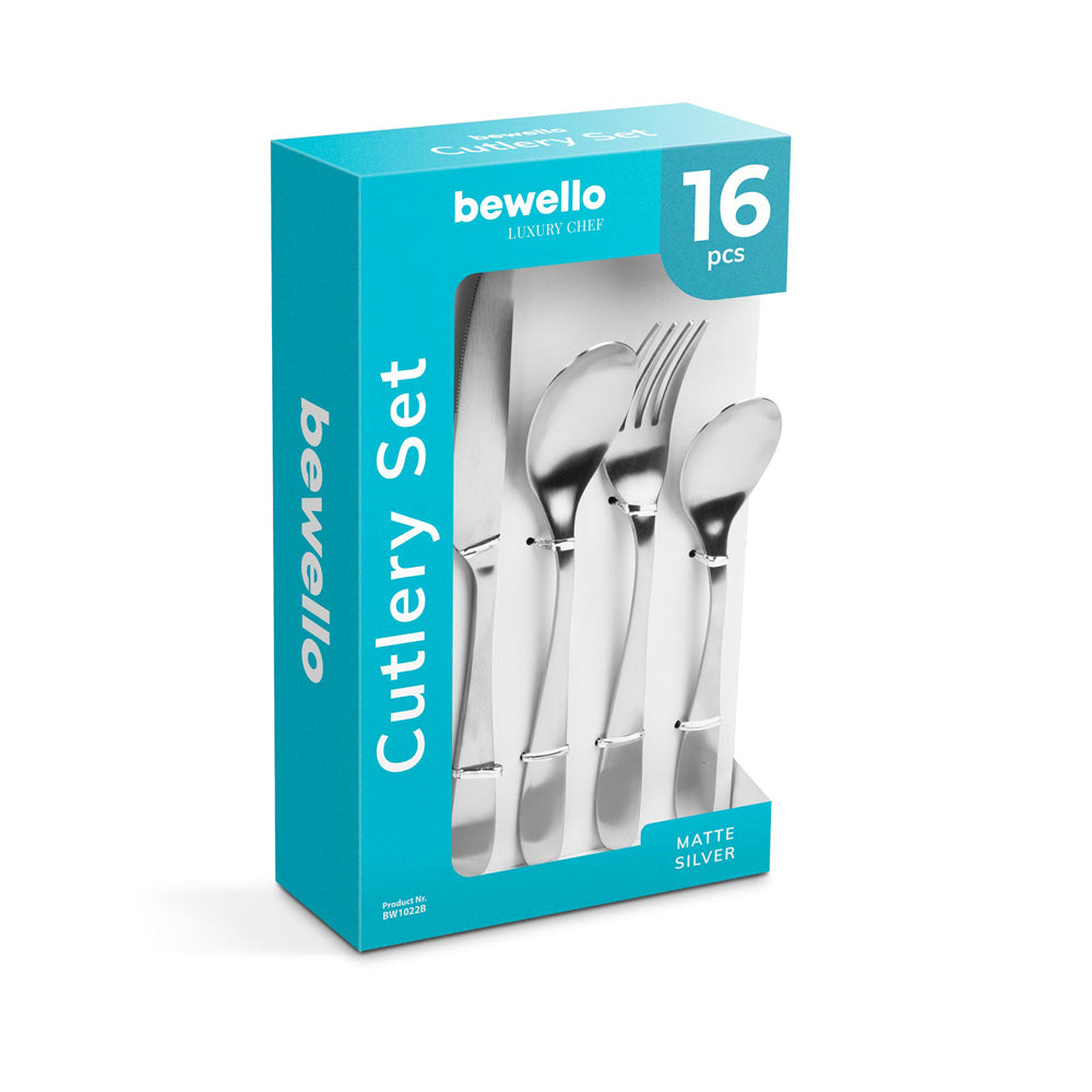 Sada příborů BEWELLO BW1022B 16ks
