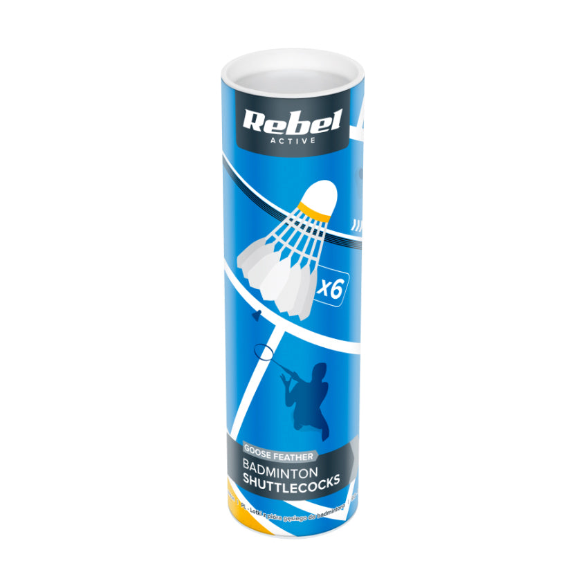 Míčky na badminton REBEL RBA-4103