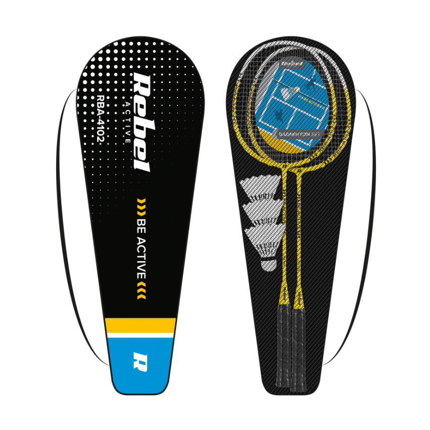 Sada na badminton REBEL RBA-4102