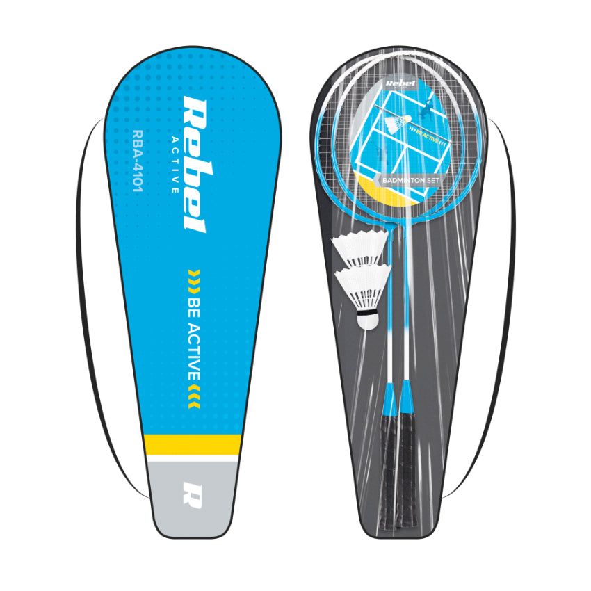 Sada na badminton REBEL RBA-4101