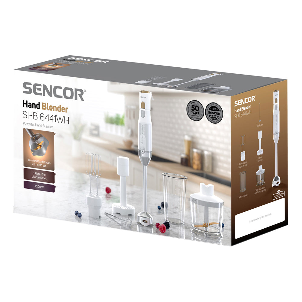 Mixér tyčový SENCOR SHB 6441WH