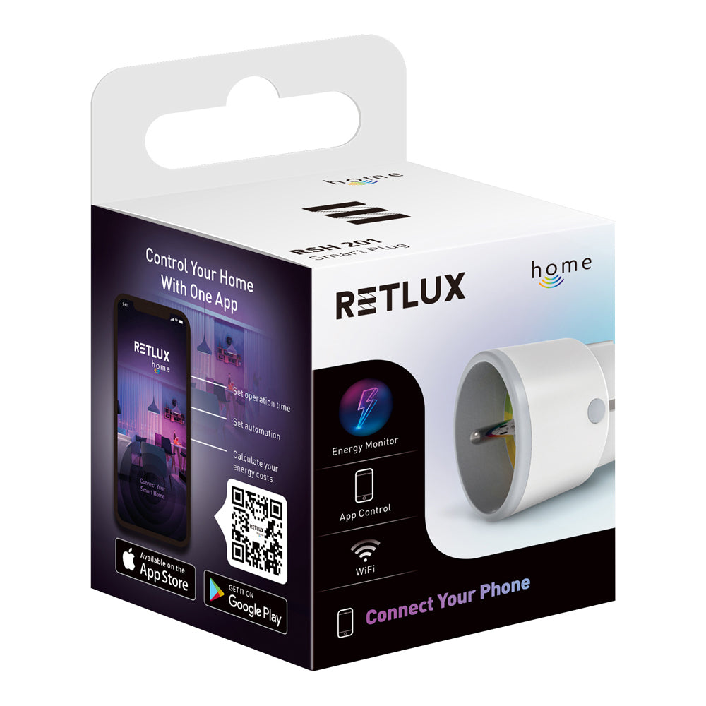 Smart zásuvka RETLUX RSH 201 WiFi