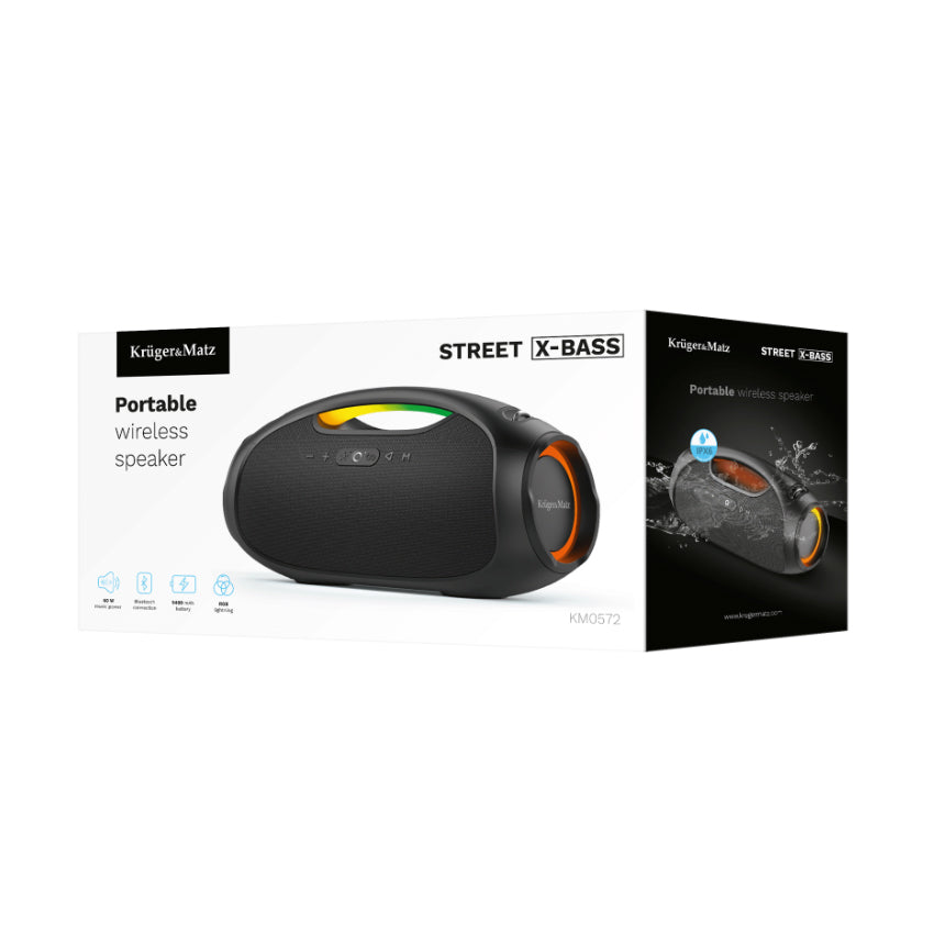 Reproduktor Bluetooth KRUGER & MATZ KM0572 Street X-BASS