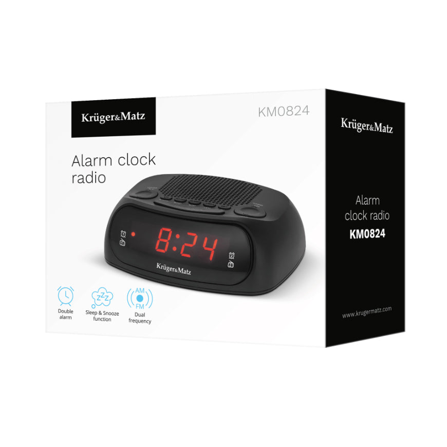Radiobudík KRUGER & MATZ KM0824