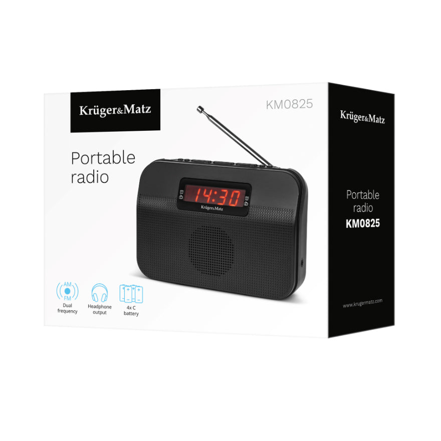 Rádio KRUGER & MATZ KM0825