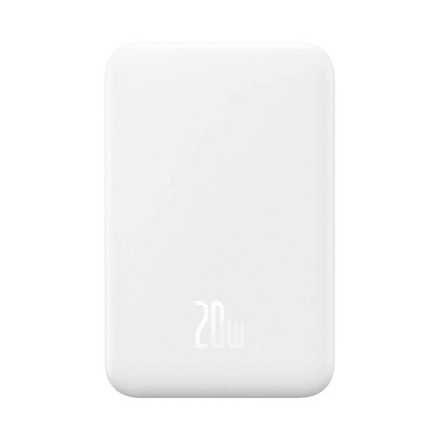 PowerBank BASEUS Mini 5000mAh White