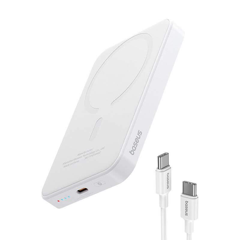 PowerBank BASEUS Mini 5000mAh White